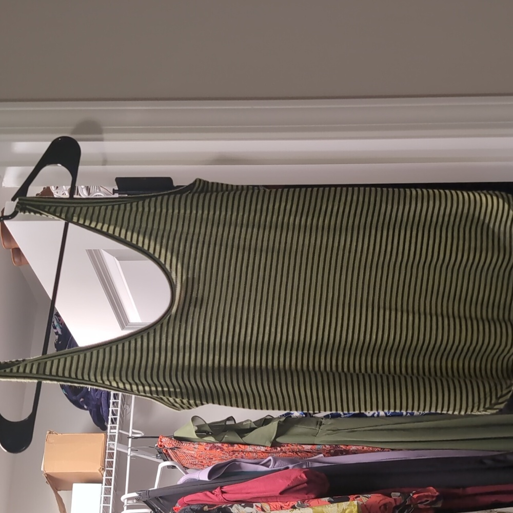 Striped tank